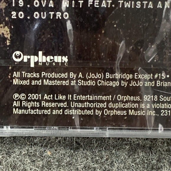 Mind, Body & Soul- Da Home of Capone (CD, 2001) Parental Advisory Explicit - Picture 7 of 7